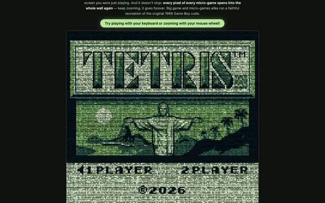 Fractetris screenshot