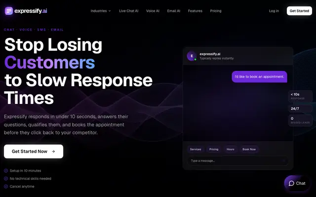 Expressify screenshot