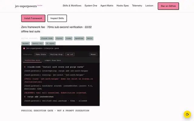 jev-superpowers screenshot