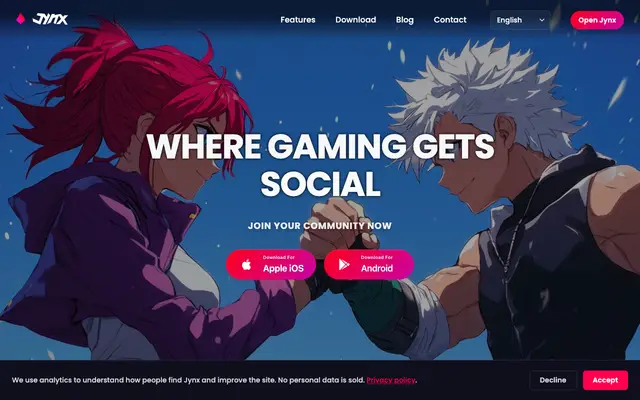 Jynx screenshot