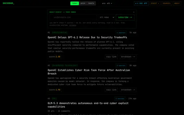 Hackobar screenshot